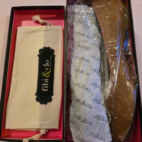 NIB Sz 11 Fibi & Clo Ballet Flats - Picture 2 of 3